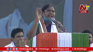 Congress MLA Seethakka Mind Blowing Speech at Dalit Girijana Dandora in Gajwel l Revanth Reddy l