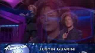 American idol - get here - justin guarini