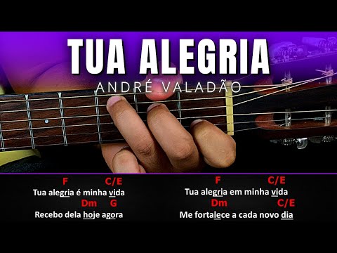 Tua Alegria - André Valadão