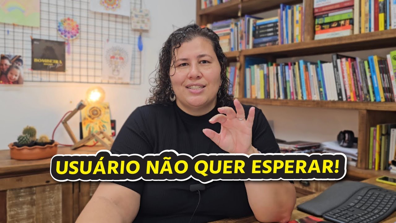 Como posso atender um usuário que está com pressa? | Kizzy