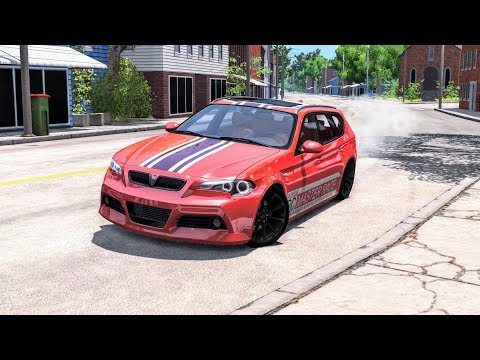 Loss of Control Crashes #7 – BeamNG Drive