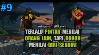 Download lagu KUMPULAN STORY WA FREE FIRE KEREN!!! • quotes/Caption free fire.#9 mp3