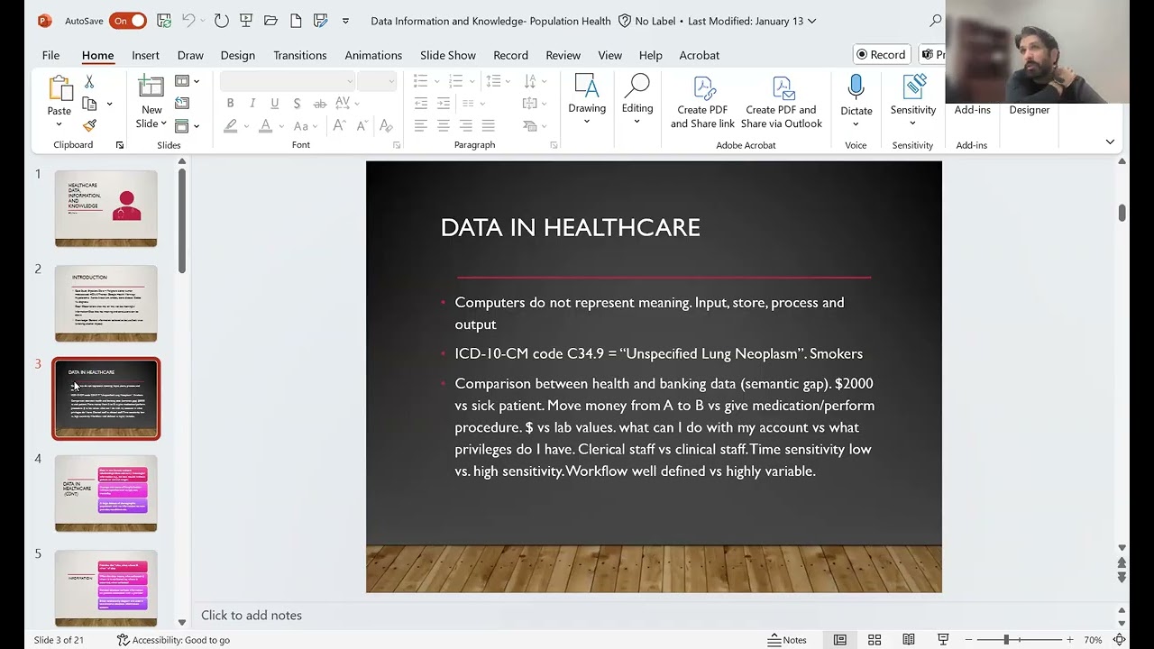 Data, Information, Knowledge 1