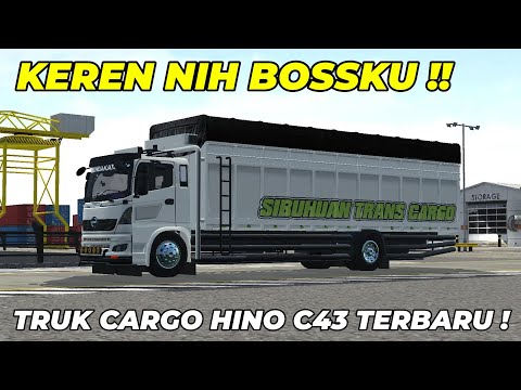 GAME APA NIH? KOK KEREN! TRUK CARGO HINO C43 TERBARU!