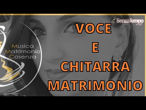 Musica Matrimonio Calabria | Musicisti Animazione Intrattenimento Cosenza | SenzaTempo Live cantante