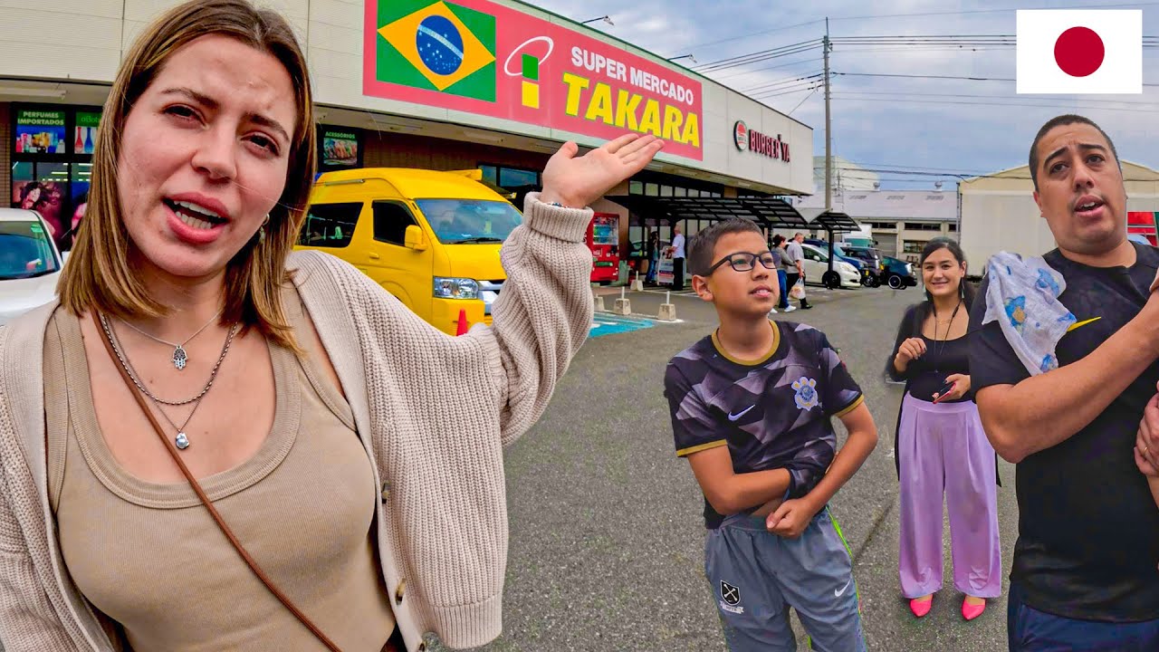 COMO É A CIDADE BRASILEIRA NO JAPÃO (tudo aqui é em português)