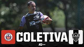 LUCAS GONÇALVES AO VIVO! ENTREVISTA COLETIVA | ITABIRITO x GALO - MINEIRO 🎙️