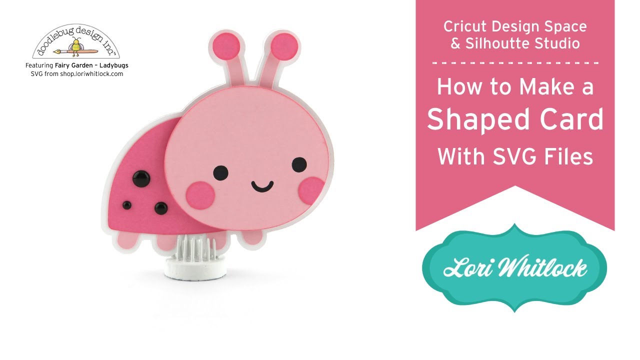 How to Make a Shaped Card with SVG Files Using Cricut Design Space and Silhouette Studio