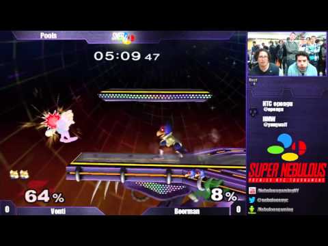 Super Nebulous 4 Pools - WG | Venti (Fox) vs Beerman (Falco)