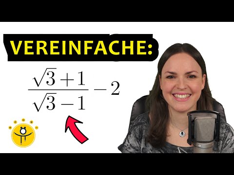 Bruch mit Wurzel vereinfachen – Brüche mit Wurzeln, Wurzelterme