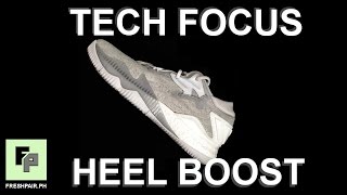 HEEL BOOST ADIDAS CRAZYLIGHT 2016  Tech Focus