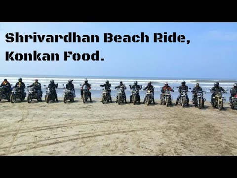 Shrivardhan, Harihareshwar beach ride with MH 14 ROYAL BULLS motorcycle club
