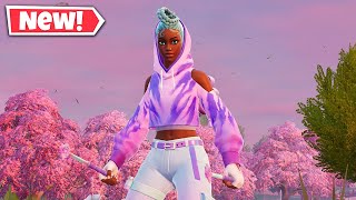 NEW JANA PASTEL Skin Gameplay In Fortnite!