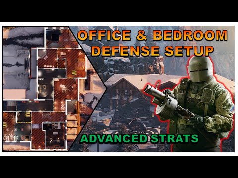 Chalet | Office & Bedroom - Defense Guide