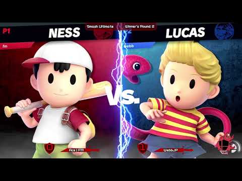 The Esteemed Fall 2019 #4 - Ace | FM (Ness) vs WebbJP (Lucas) - WR3