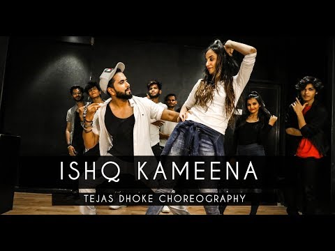 ISHQ KAMEENA | Tejas Dhoke Choreography | Dancefit Live