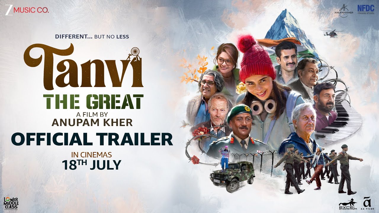 Tanvi: The Great Trailer Thumbnail
