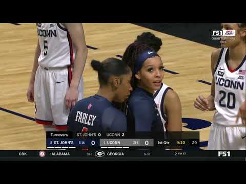 UConn vs St John's -3/6/21 Big East Tournament Quarterfinals ...