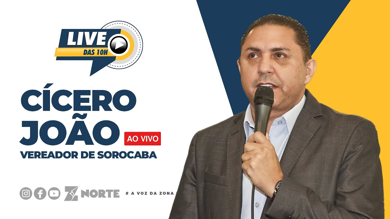 Vereador Cícero João (Agir)