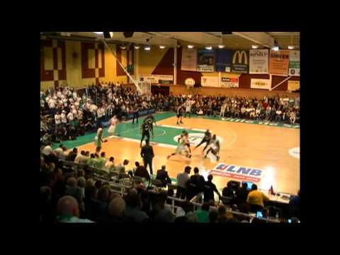 Le Portel vs ASVEL ProA  1/4 de finale Coupe de France 2014/2015