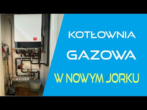 Polski Hydraulik w Ameryce #6 Kotłownia gazowa. Kocioł dwufunkcyjny Viessmann