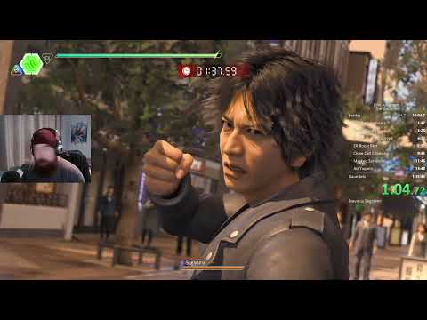 Lost Judgment - Gauntlet% (59:48) (with bonus Super Amon!)