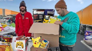 California Flea Markets are on another level