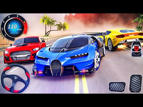 Impossible Car Racing Simulator 2025 - NEW Sport Car Stunts Driving 3D - Android GamePlay