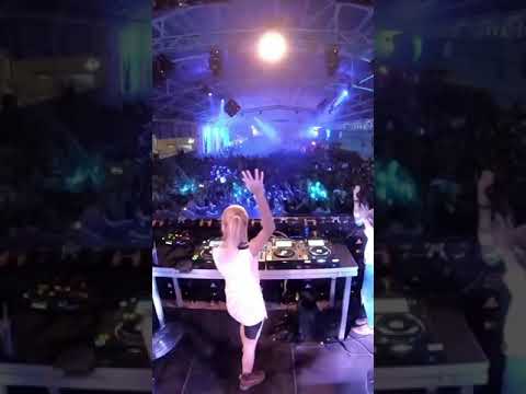 Viviana Casanova 🔥 #techno #technomusic #music #edm #dj #vivianacasanova #sountec #musicfestival