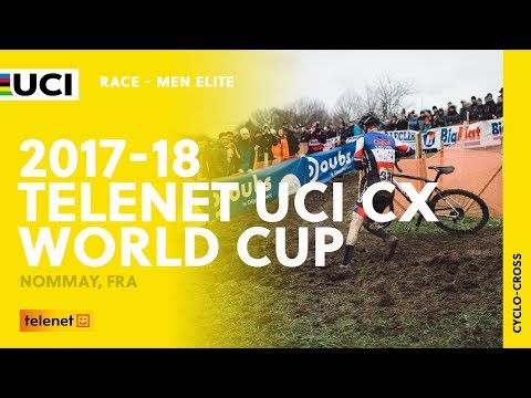 2017-18 Telenet UCI Cyclo-cross World Cup – Nommay (FRA) - Men Elite