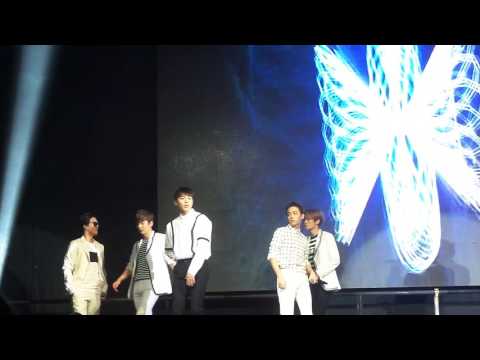 151031 TEEN TOP in MANILA 'Hot Like a Fire' Intro