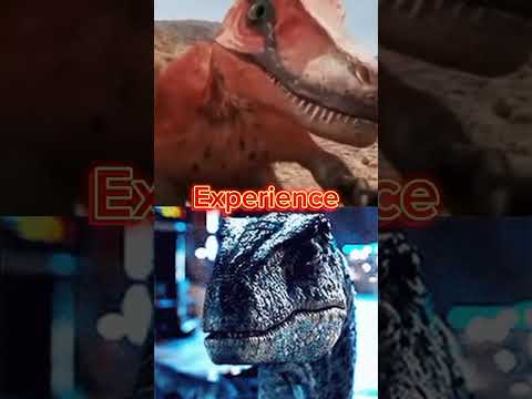 Velociraptor (Dinosaur Revolution) Vs Blue (Jurassic world)