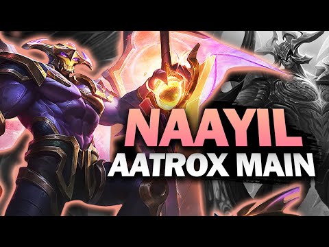 Naayil "RANK 1 AATROX EUW" Montage | League of Legends
