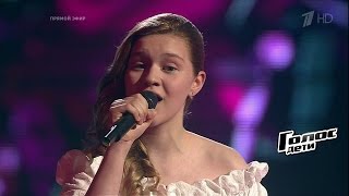 Елизавета Качурак «Душа» - Дополнительный этап - Голос.Дети - Сезон 4
