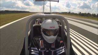 preview picture of video 'Dubbeldragster Kjula Raceway'