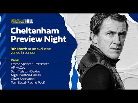 Live: 2019 Cheltenham Festival Preview Night