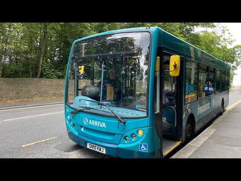 Arriva North East 1331 On The 64 To Durham