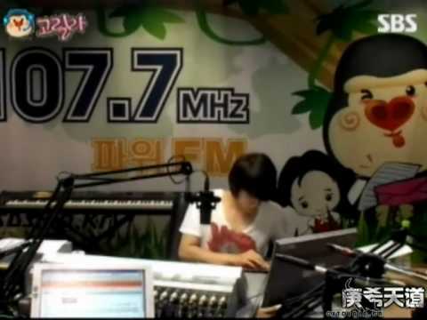 Super Junior／young street／希澈與庚心CUT／100806