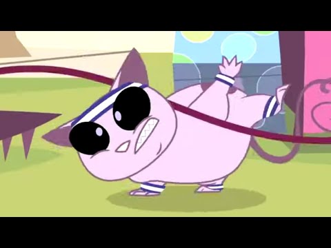 Buzz Off + Fat Kat 🐈 Kid Vs. Kat - Wildbrain