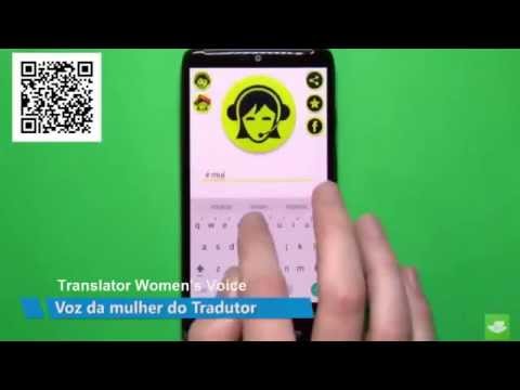 Translator Woman's Voice - TTS video