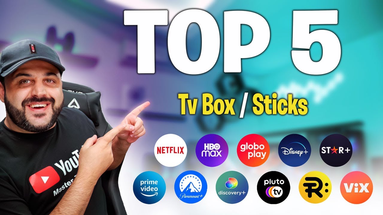 TOP 5 TV BOX - STICKS pra Assistir Streaming
