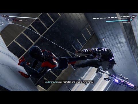Spiderman miles morales no suit mods/cosmetic mods underground undercover x187 ultimate difficulty