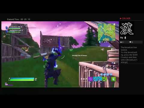 Fortnite with charlie britton and William Cowan