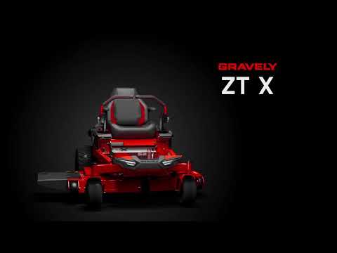 2024 Gravely USA ZT X 52 in. Kawasaki FR691V 23 hp in Battle Creek, Michigan - Video 1