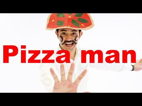 【公式】ピッツァマン ダンスバージョン(Pizza man "dance" ver.)