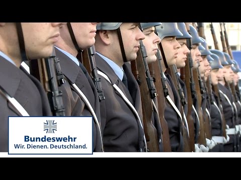 Großer Zapfenstreich – Einsatz für die Soldaten des Wachbataillons der Bundeswehr