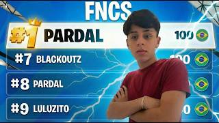 PARDAL MOSTROU TODO O SEU PRIME NO CAMPEONATO SOLO DE FORTNITE