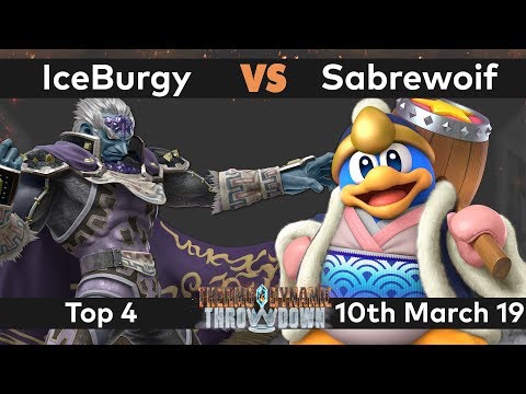 Thermodynamic Throwdown | IceBurgy (Ganondorf) vs NGI Sabrewoif (King Dedede) | Smash Top 4