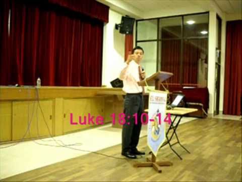 Bro Jimmy Cruz The Attitude of a Praying Servant_Part 1