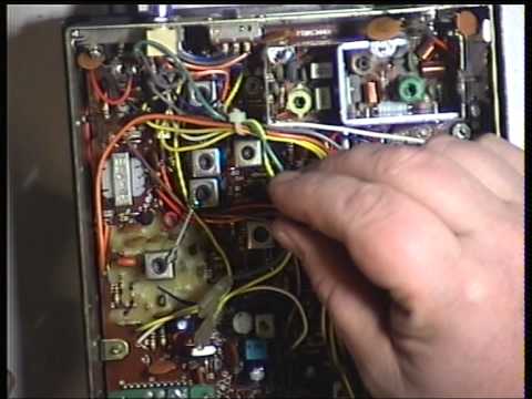Rotel RVC220, UK (CB 27/81) CB radio (Mobile) - VCO & Transmitter alignment